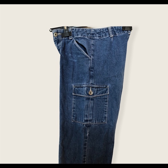 Girls Gap Carpenter Jeans - Picture 4 of 5